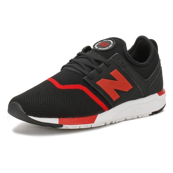 new balance noire et rouge