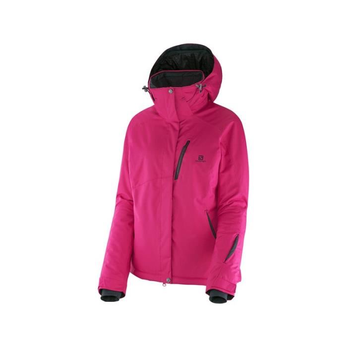 Veste de ski rose femme Clearance
