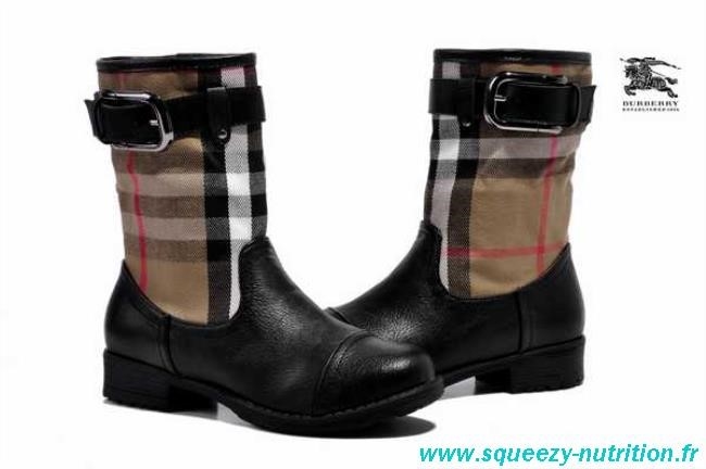 botte burberry pas cher