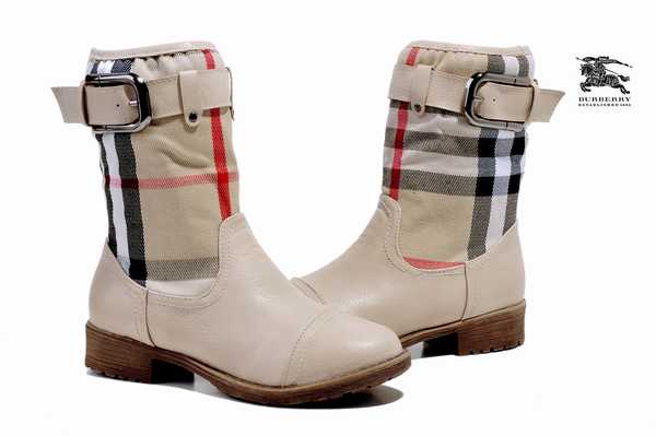 botte burberry pas cher