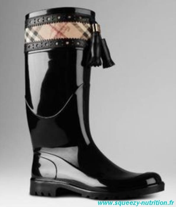 botte burberry pas cher