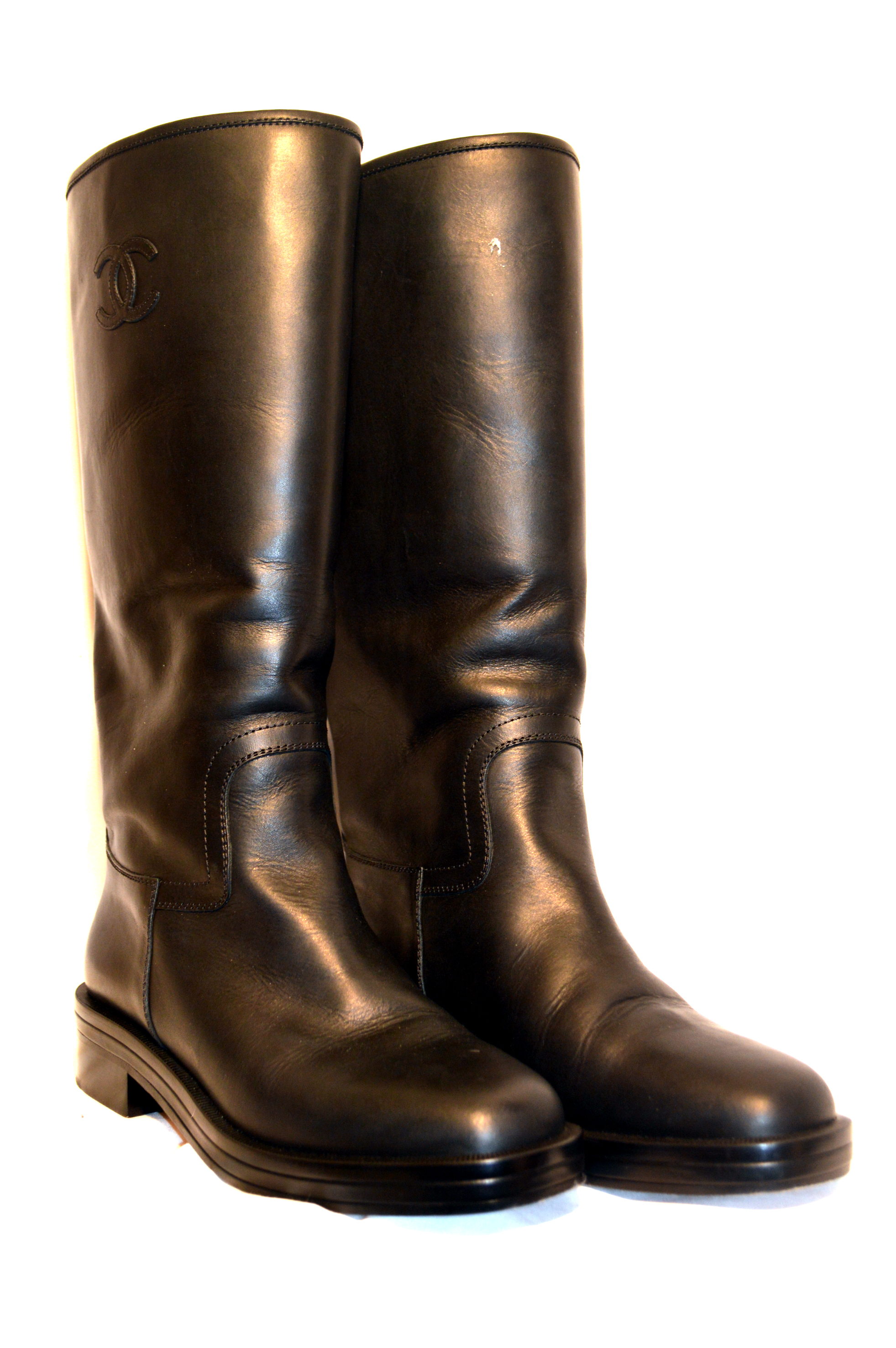 bottes chanel 2018