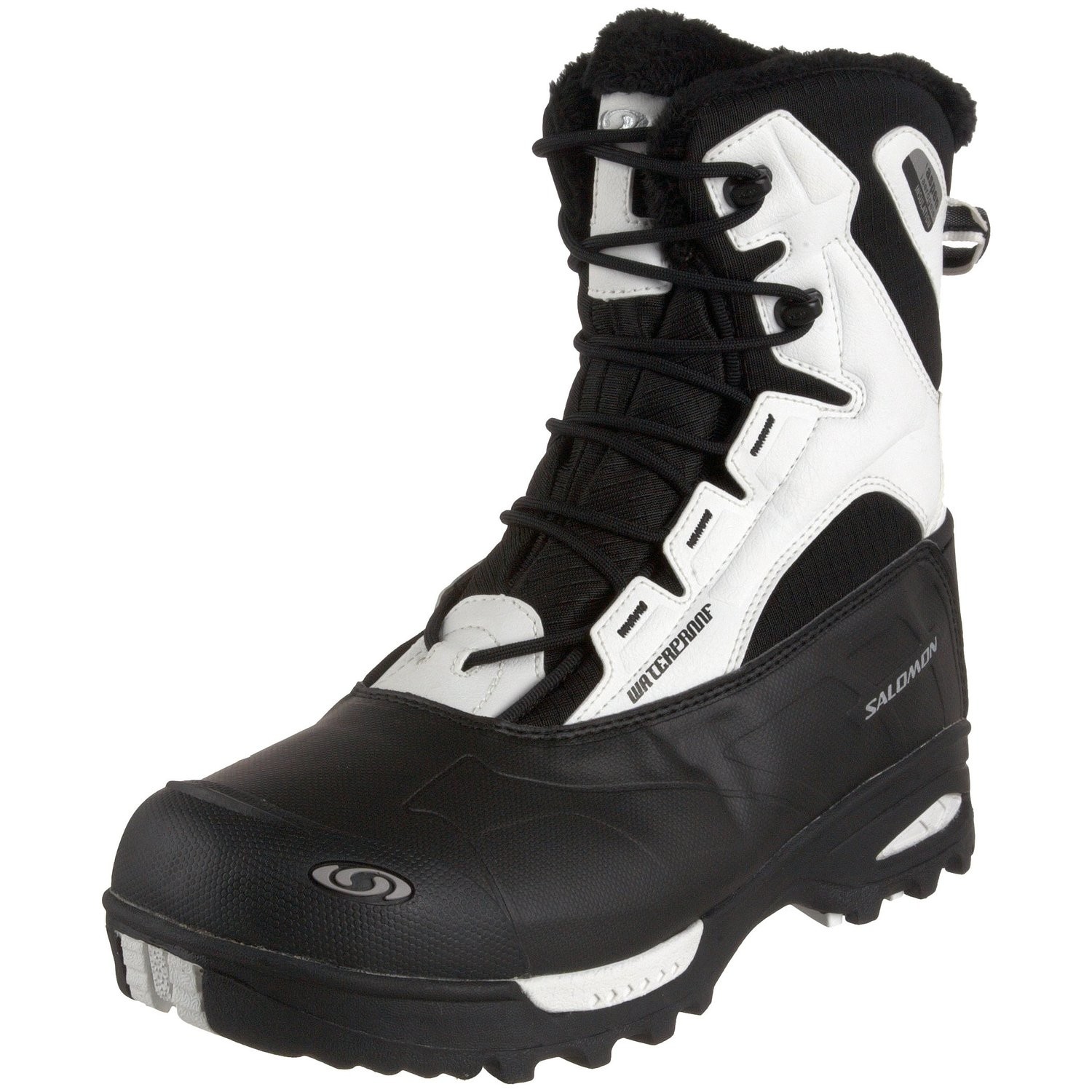 bottes hiver femme salomon
