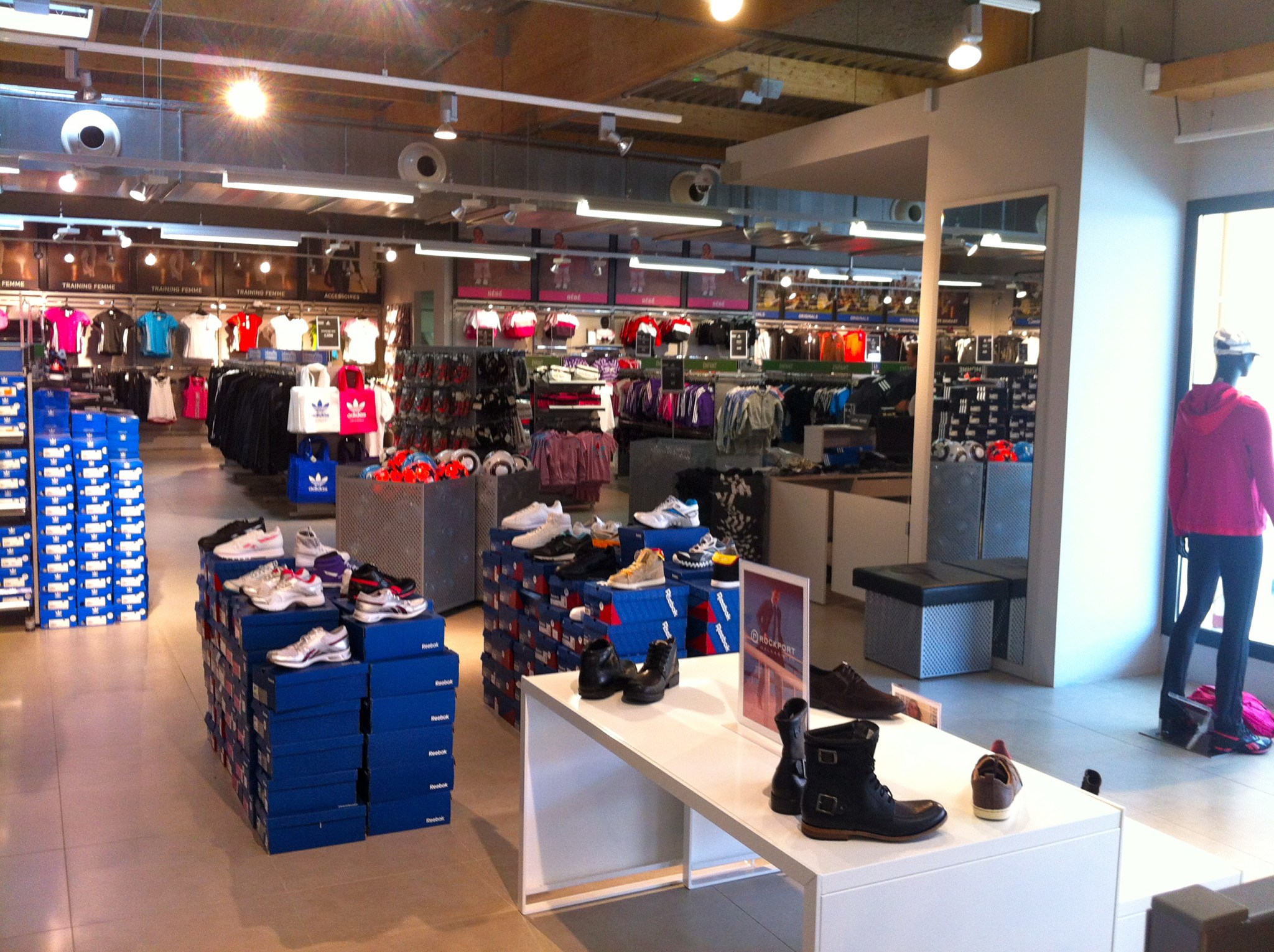 magasin adidas alsace