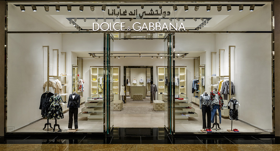 boutique dolce gabbana