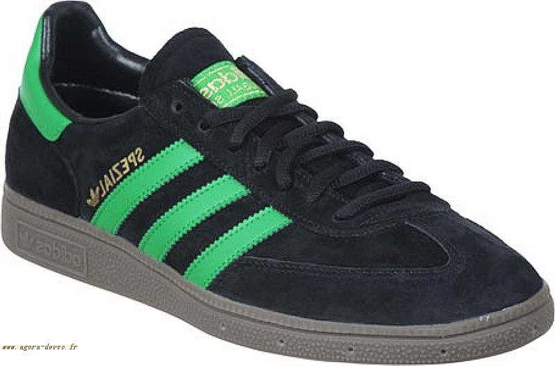 adidas vert noir