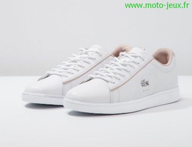 chaussure lacoste femme 2018