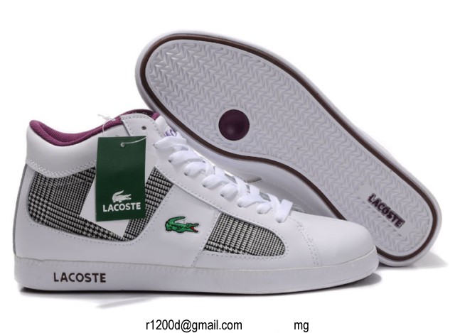 lacoste homme soldes