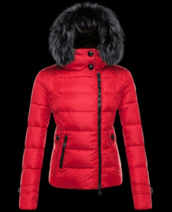 Vente de doudoune moncler rouge femme pas cher Soldes manteau rouge femme hiver 2018 pas cher