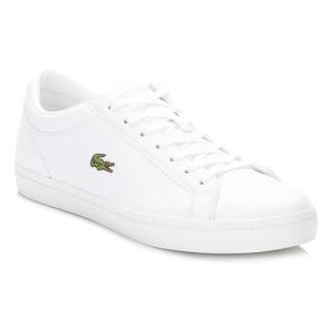 Basket blanche lacoste femme pas cher Clearance