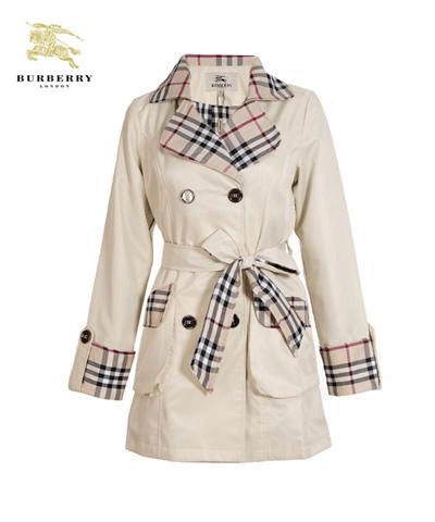 burberry manteau femme
