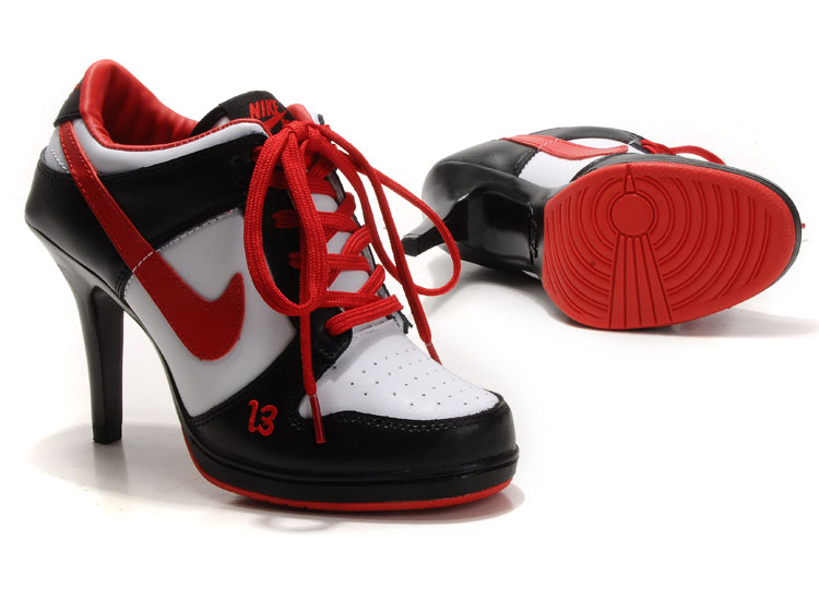 chaussure nike a talon aiguille