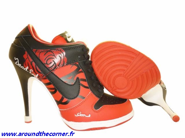 nike à talon aiguille