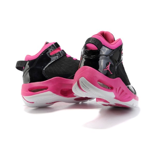 jordan fille noir et rose