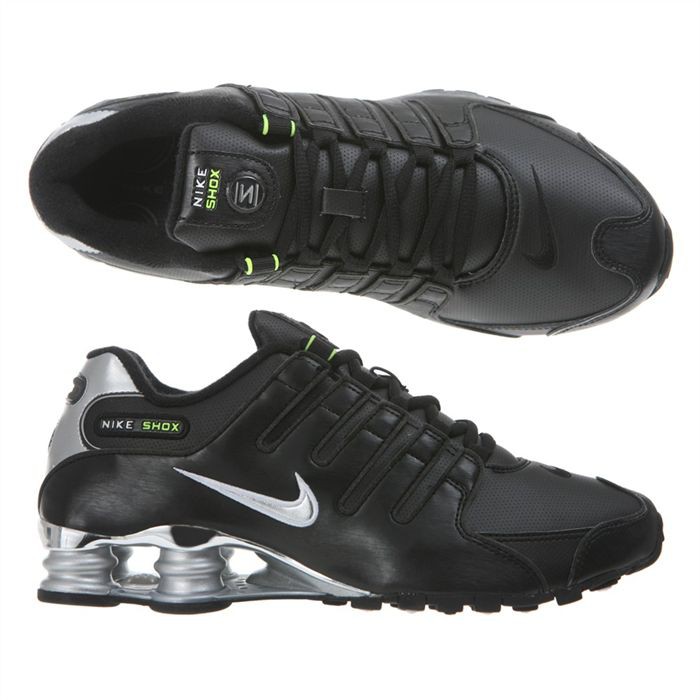 nike shox nz argent
