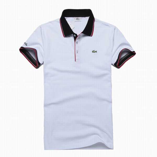 polo lacoste junior