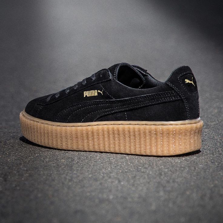 puma creepers noir