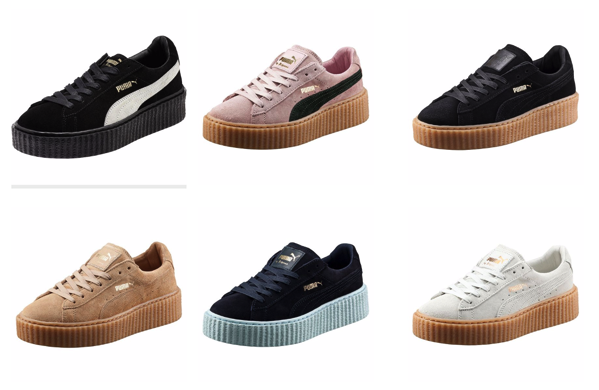 acheter des puma creepers