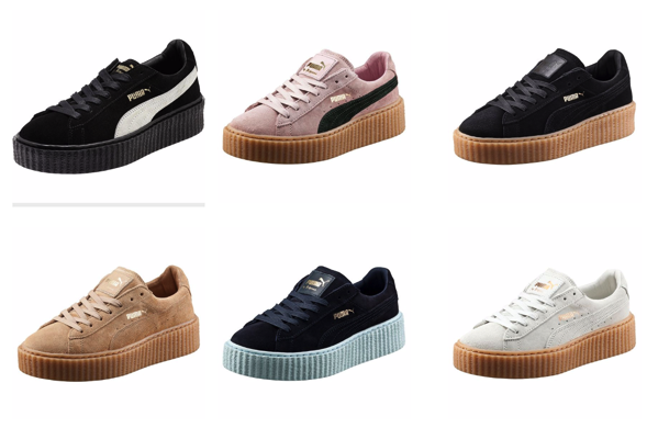 puma creepers homme ou femme