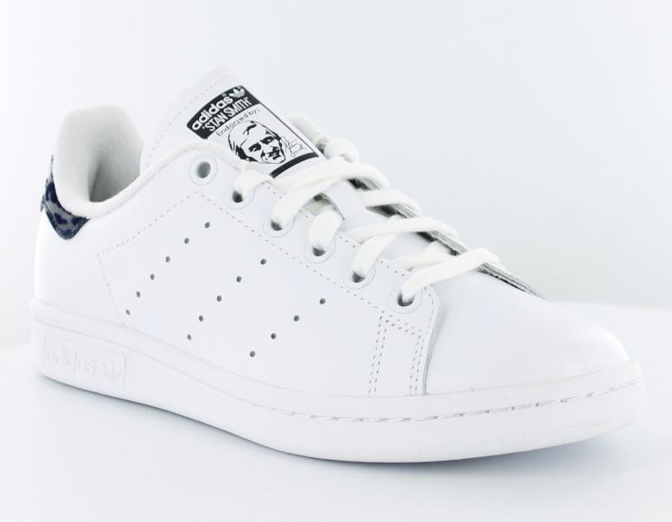 basket stan smith femme bleu