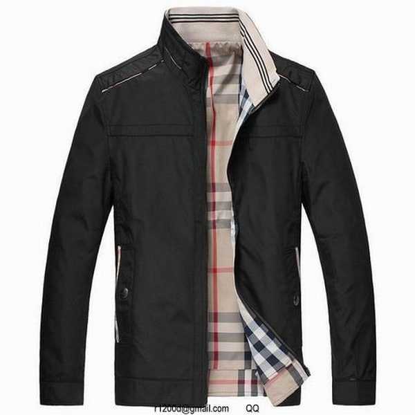 manteaux burberry homme