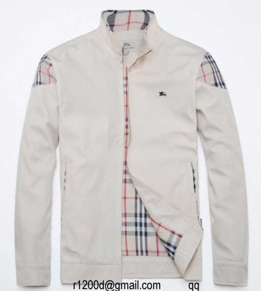 veste burberry femme pas cher